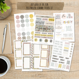 Word of the Year Journaling Sticker Bundle