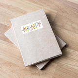 "Perfectly Imperfect" - 3 inch Vinyl Sticker