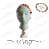 Blush Jacquard Headwrap - Andi