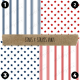 Stars & Stripes Vinyl Collection