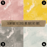 Signature Alcohol Ink Vinyl Collection
