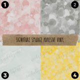 Signature Smudge Vinyl Collection