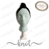 Little Black Headwrap - Andie Wired Headwrap
