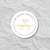 Positive Affirmation 3-inch Vinyl Sticker Bundle