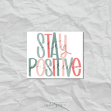 Positive Affirmation 3-inch Vinyl Sticker Bundle