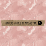 Signature Alcohol Ink Vinyl Collection