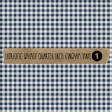 Patriotic Whimsy Vinyl Collection - Quarter-inch Gingham