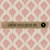 Signature Damask Vinyl Collection