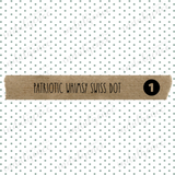 Patriotic Whimsy Vinyl Collection - Swiss Dot