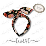 Romantic Floral Headband - Henrie