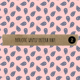 Patriotic Whimsy Vinyl Collection - Pattern