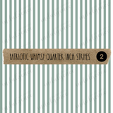 Patriotic Whimsy Vinyl Collection - Quarter-inch Stripe