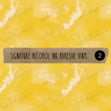 Signature Alcohol Ink Vinyl Collection