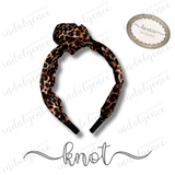 Leopard Headband - Henrie