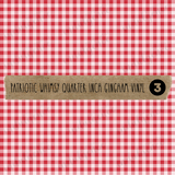Patriotic Whimsy Vinyl Collection - Quarter-inch Gingham
