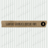 Signature Grainsack Vinyl Collection