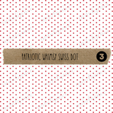 Patriotic Whimsy Vinyl Collection - Swiss Dot