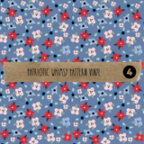 Patriotic Whimsy Vinyl Collection - Pattern