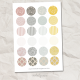 Word of the Year Journaling Sticker Bundle