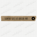 Signature Swiss Dot Vinyl Collection