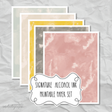 Signature Printable Papers Complete Bundle - 42 papers