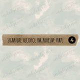 Signature Alcohol Ink Vinyl Collection
