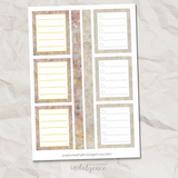 Signature Notes Journaling Sticker Bundle
