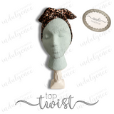 Leopard Headwrap - Andi