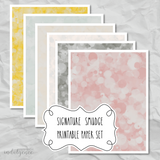 Signature Printable Papers Complete Bundle - 42 papers