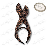 Leopard Headband - Henrie