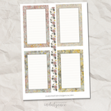 Signature Notes Journaling Sticker Bundle