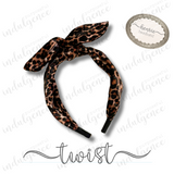Leopard Headband - Henrie