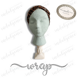 Leopard Headwrap - Andi