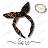 Leopard Headband - Henrie