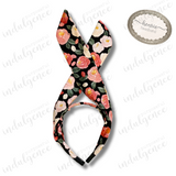 Romantic Floral Headband - Henrie