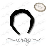 Little Black Headband - Henrie