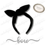 Little Black Headband - Henrie