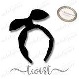 Little Black Headband - Henrie