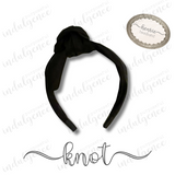 Little Black Headband - Henrie