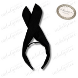 Little Black Headband - Henrie