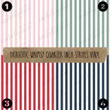 Patriotic Whimsy Vinyl Collection - Quarter-inch Stripe