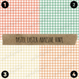 Fresh Ginghams Adhesive Vinyl Collection