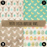 Pastel Easter Adhesive Vinyl Collection