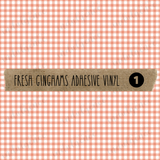Fresh Ginghams Adhesive Vinyl Collection