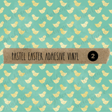 Pastel Easter Adhesive Vinyl Collection