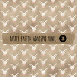 Pastel Easter Adhesive Vinyl Collection