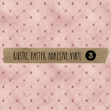 Rustic Easter Adhesive Vinyl Collection