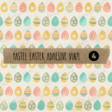 Pastel Easter Adhesive Vinyl Collection