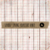 Shabby Spring Adhesive Vinyl Collection
