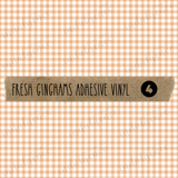 Fresh Ginghams Adhesive Vinyl Collection